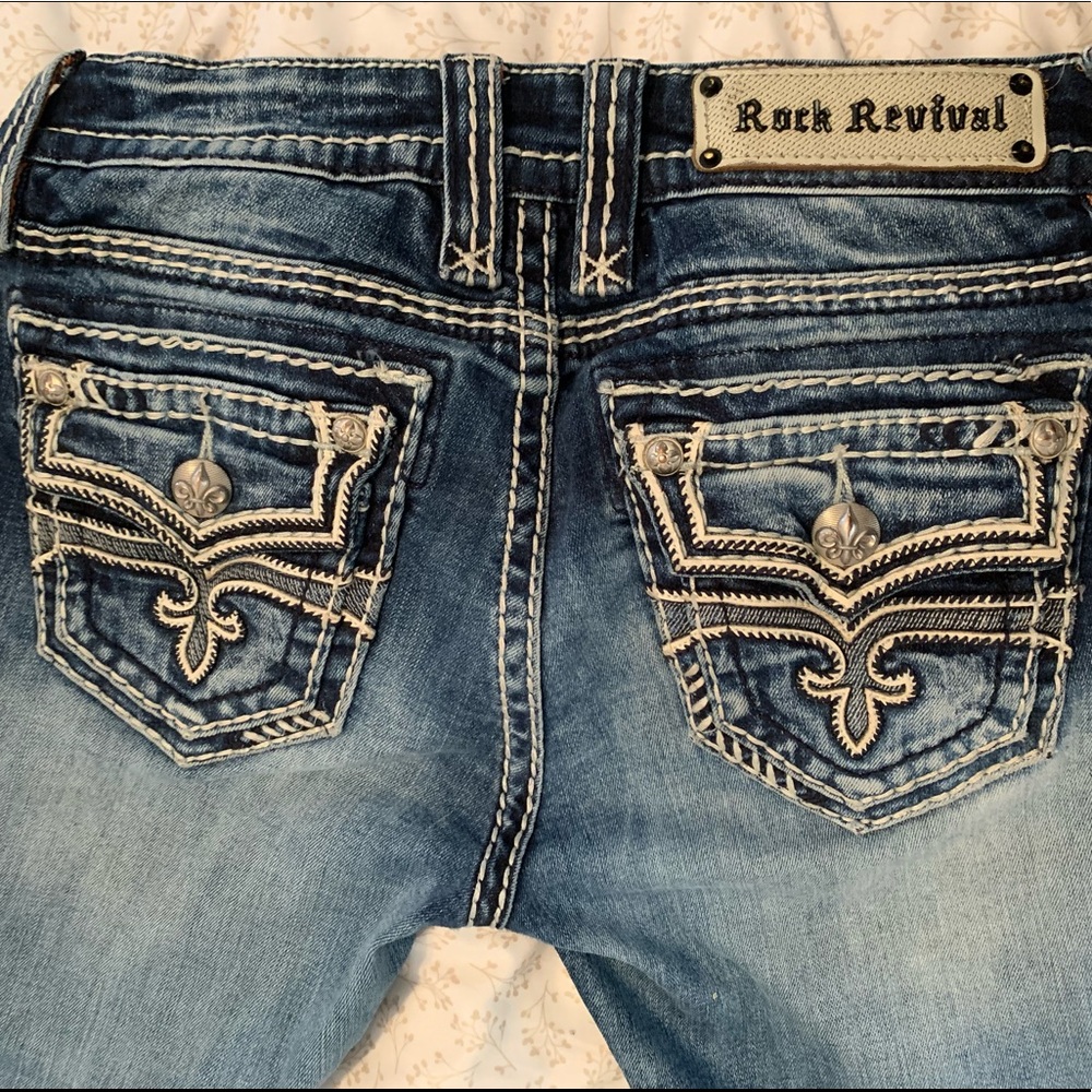 COPY - Rock Revival Bootcut Women’s Jeans